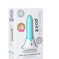 Sensuelle Point Teal Blue 20 Function Bullet Vibrator