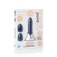 Sensuelle Point Plus Navy Blue Bullet Vibrator