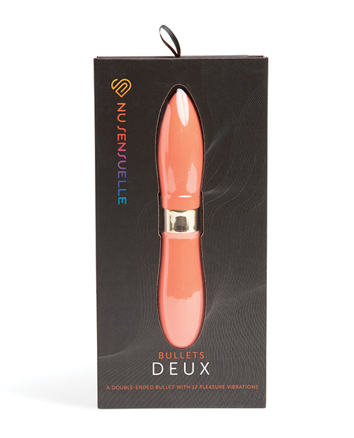 Double Ended Deux Bullet Vibrator