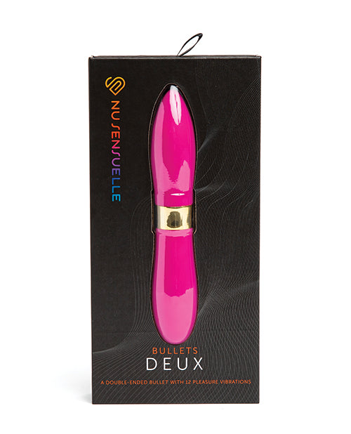 Double Ended Deux Bullet Vibrator