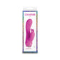 Ivy Magenta Silicone Rabbit Vibrator