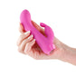 Ivy Magenta Silicone Rabbit Vibrator