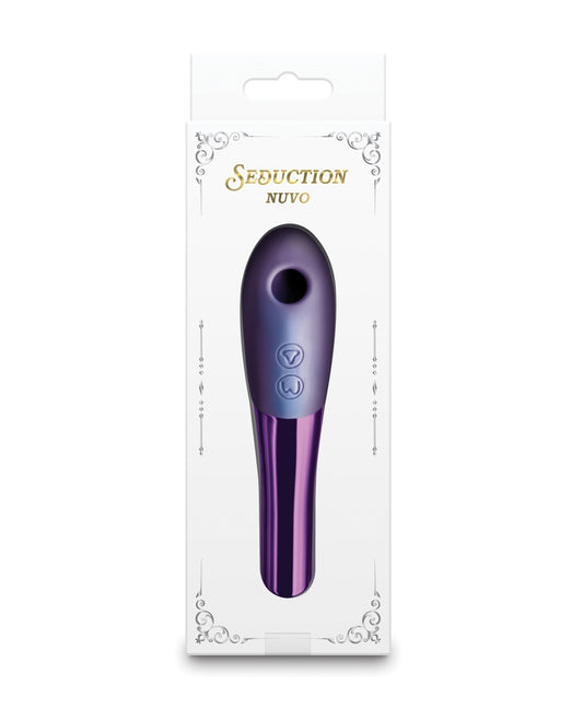 Seduction Nuvo Metallic Mini Vibrator