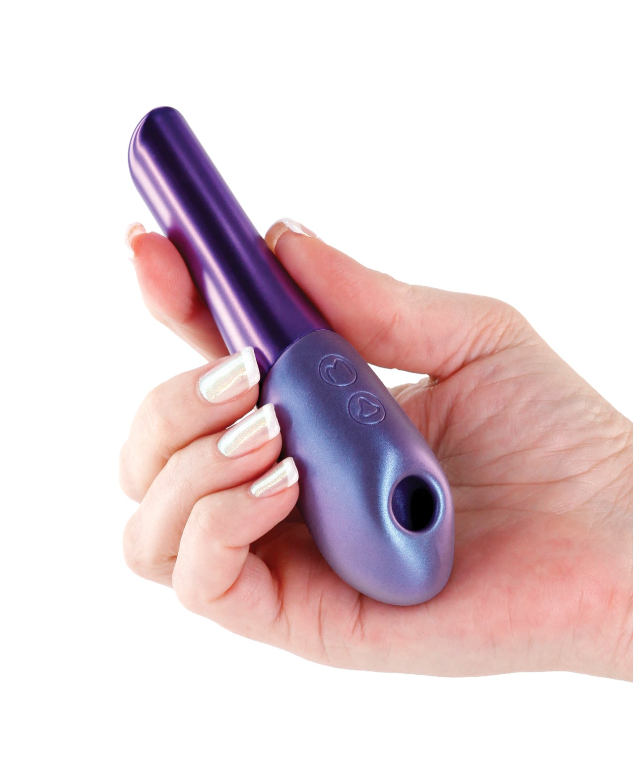 Seduction Nuvo Metallic Mini Vibrator