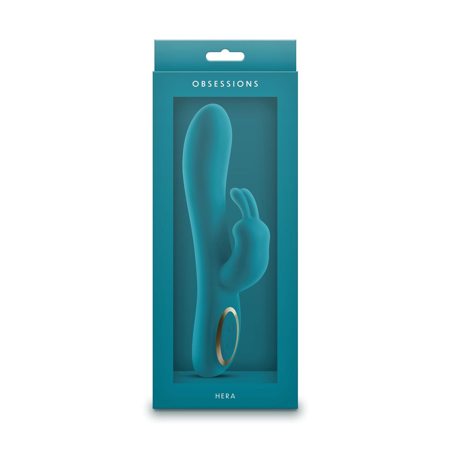 Obsessions Hera Rabbit Vibrator Dark Green