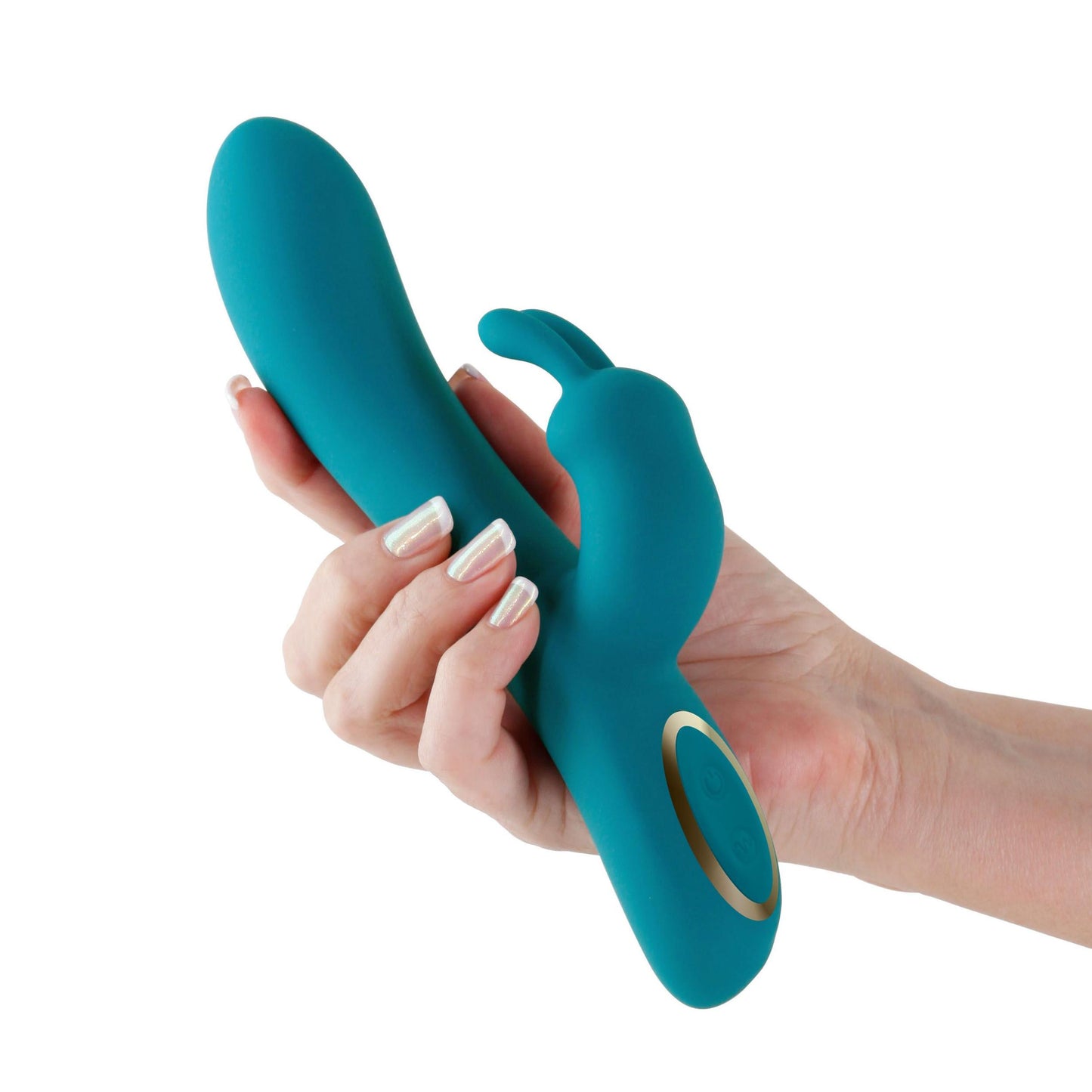 Obsessions Hera Rabbit Vibrator Dark Green