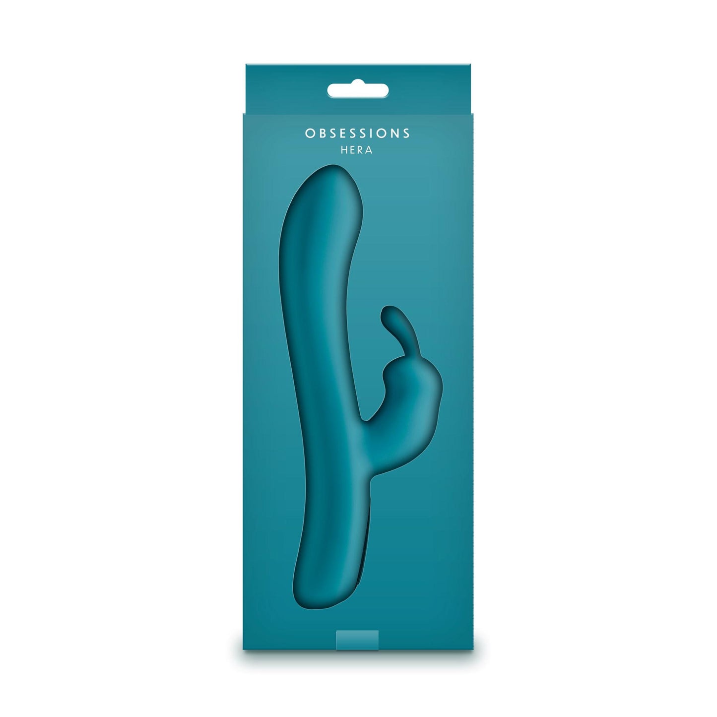 Obsessions Hera Rabbit Vibrator Dark Green