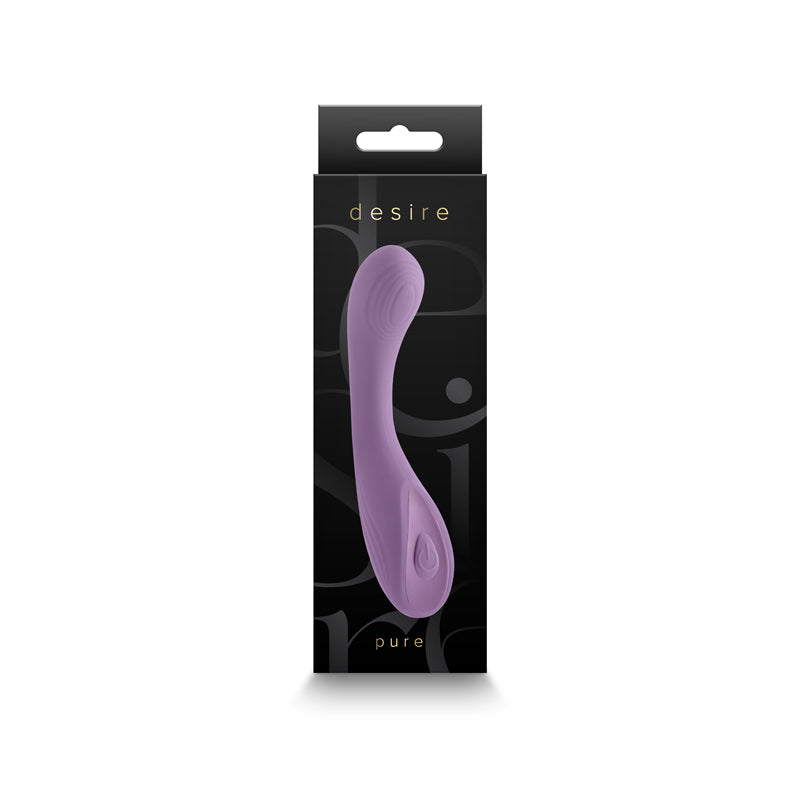 Desire Pure G-Spot Vibrator  Dusty Lavender