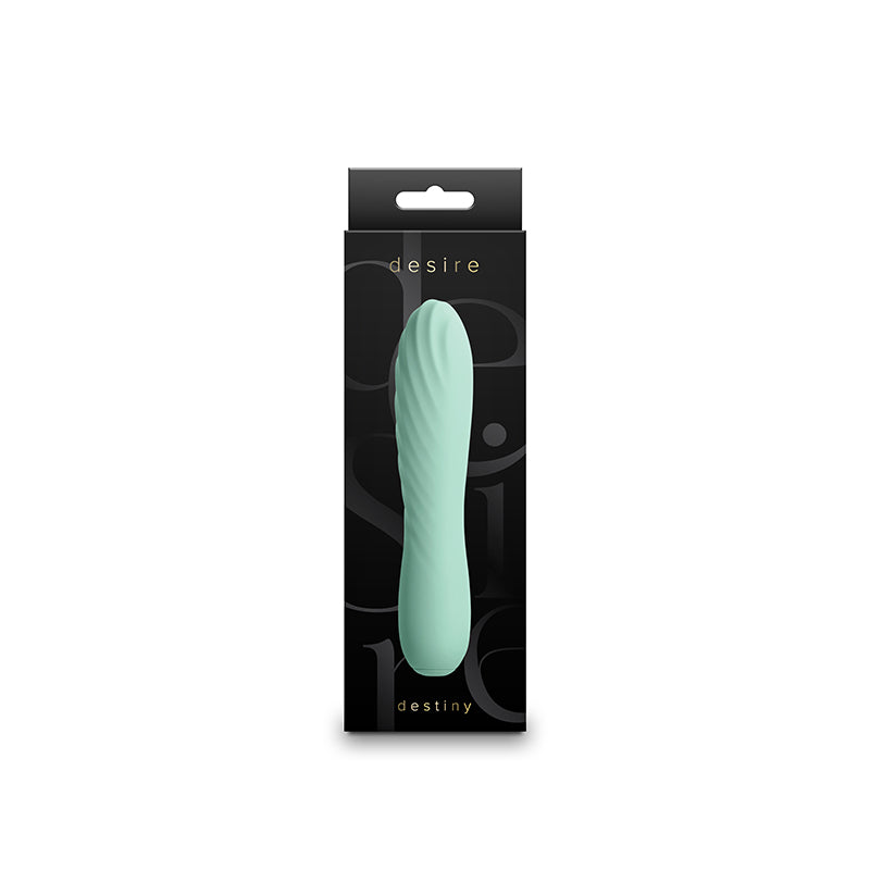 Desire Amore Silicone G-Spot Vibrator Mint