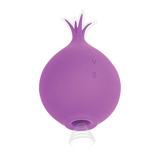 Princess Clit-tastic Suction Tickler Lavender Clitoral Stimulator