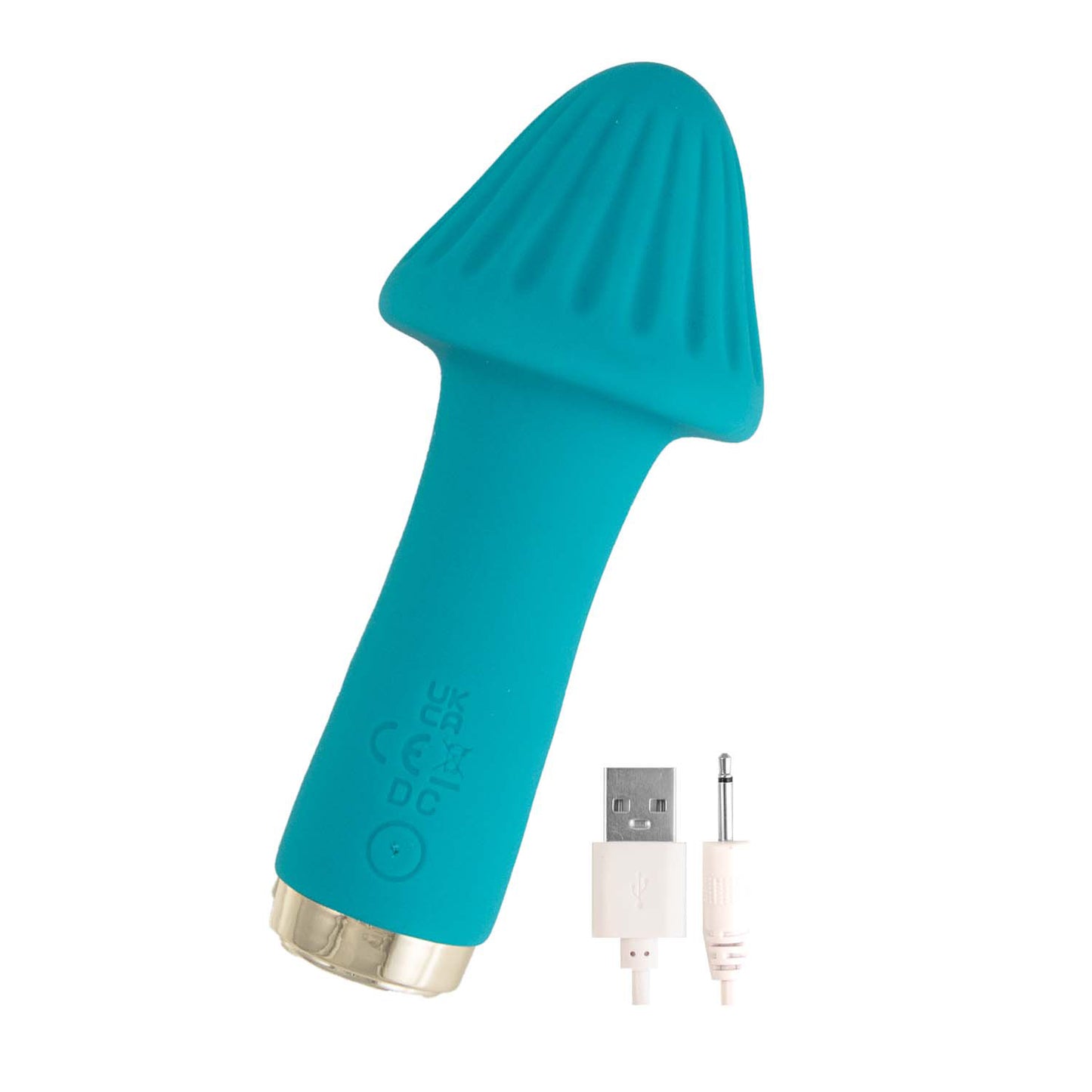 My Secret Shroom Clitoral Vibrator Aqua