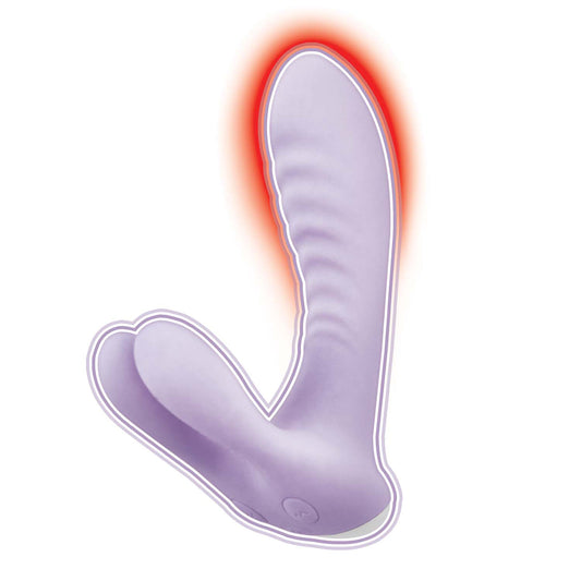 Goddess Heat Up Bunny G-Spot Vibrator Lavender