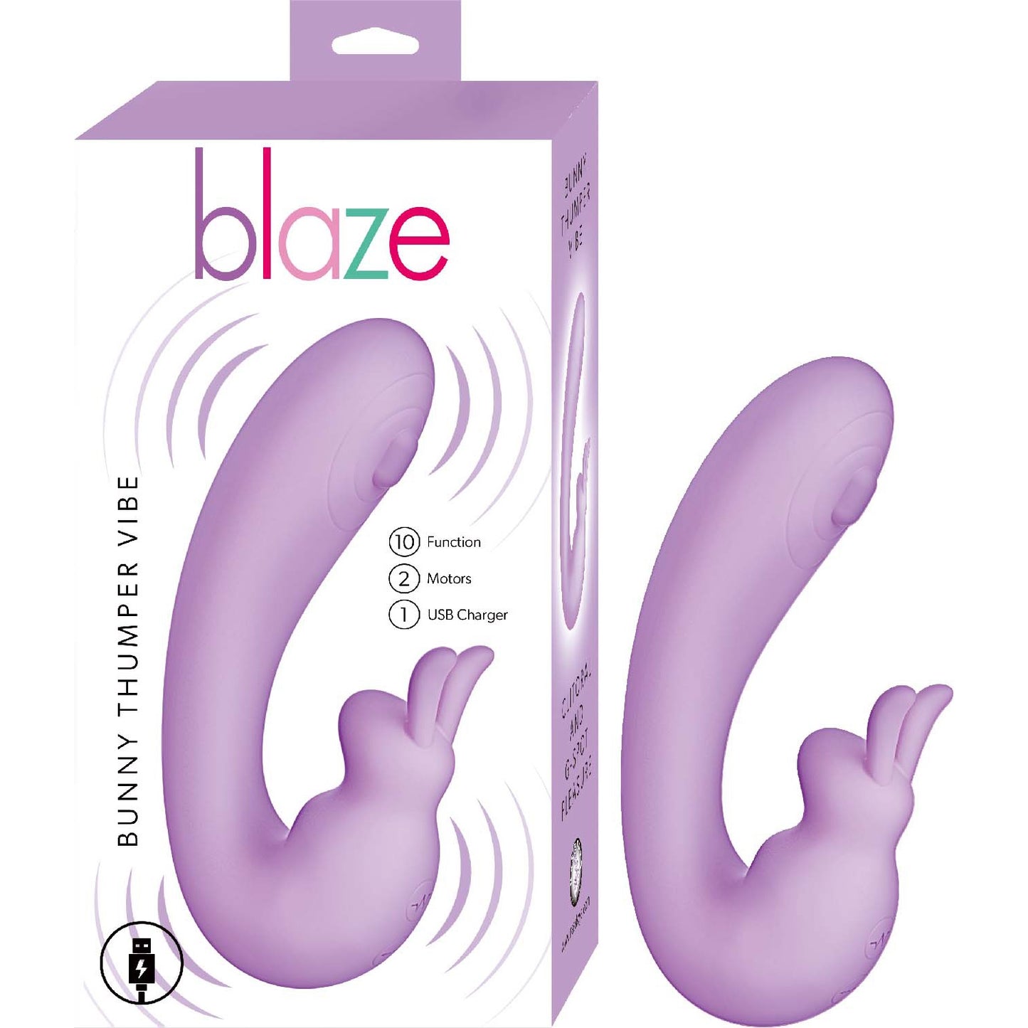 Blaze Bunny Thumper Rabbi Vibrator