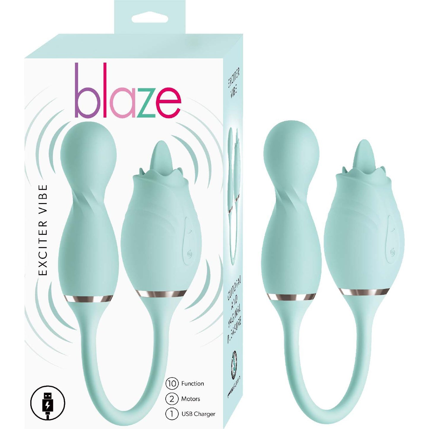 Blaze Exciter Vibe Clitoral Vibrator