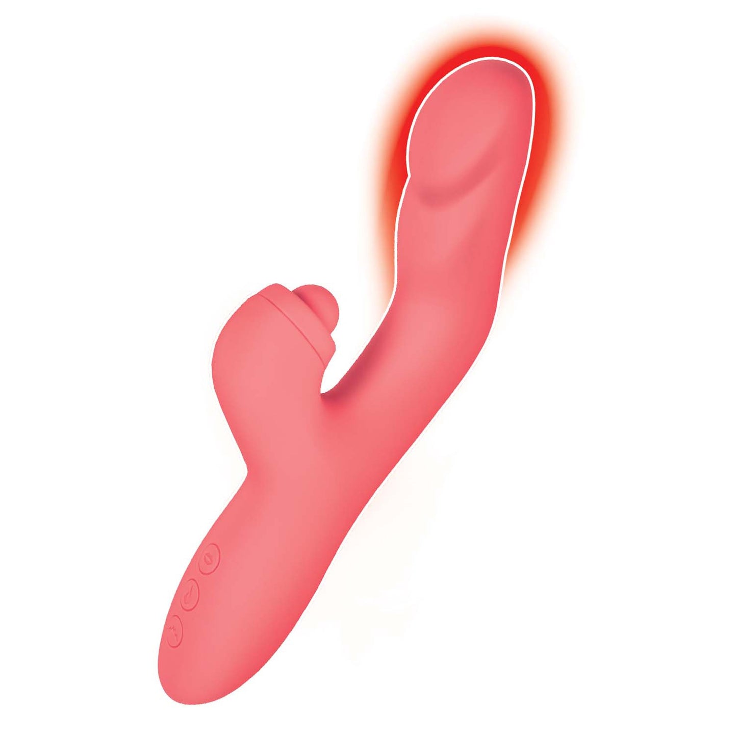 Goddess Heat Up Massager Rabbit Vibrator