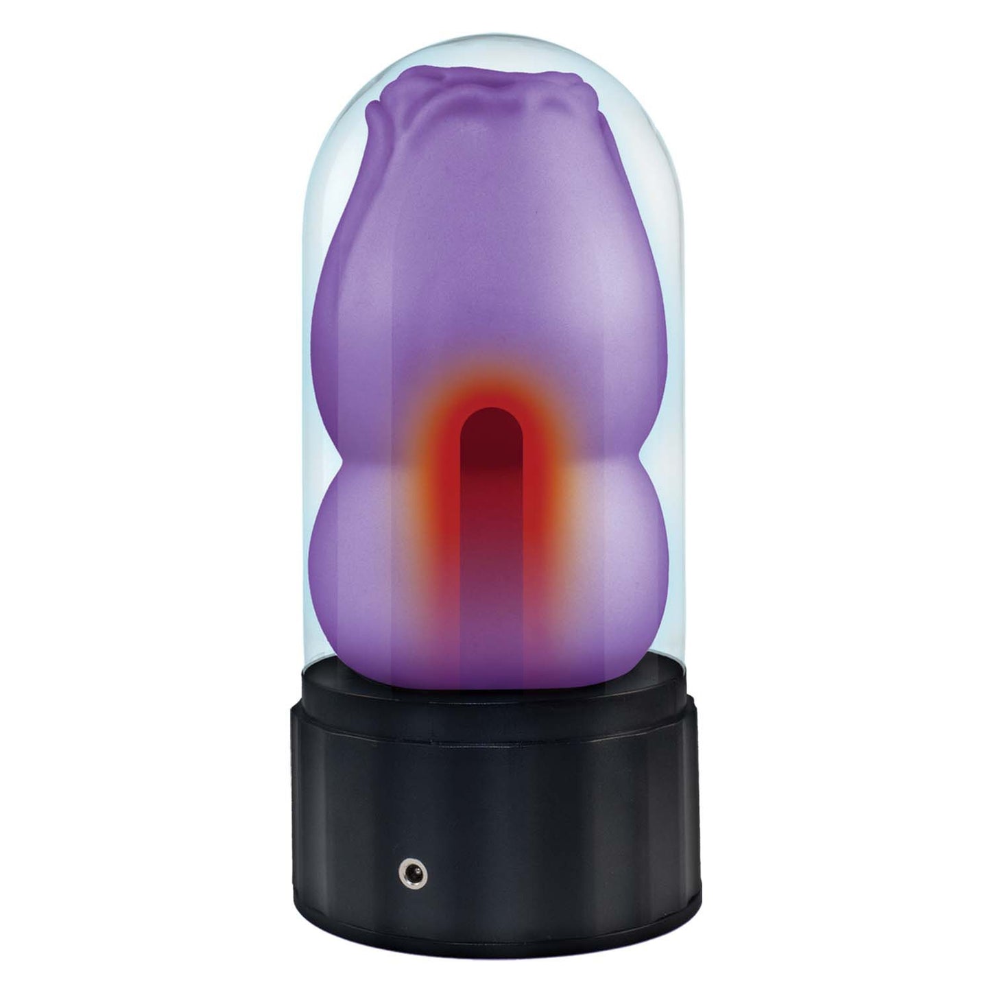 Delite Heated Rose Masturbator