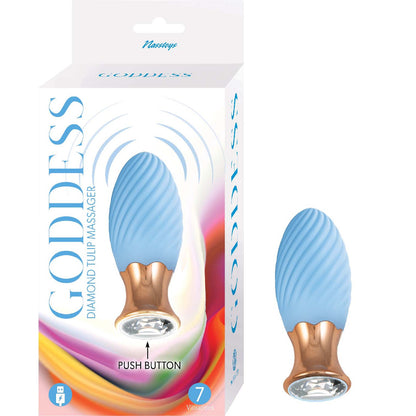 Goddess Diamond Tulip Clitoral Vibrator