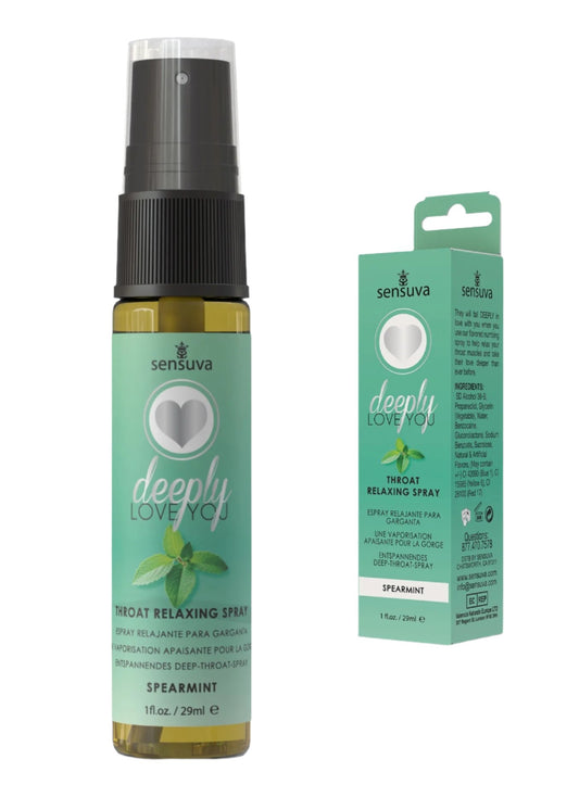 Deeply Love You Throat Spray Relaxing Spearmint 1 Fl oz.