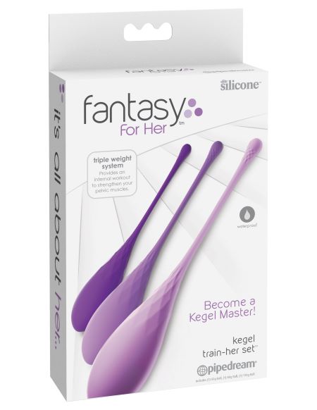 Fantasy For Her Kegel Train-her Set