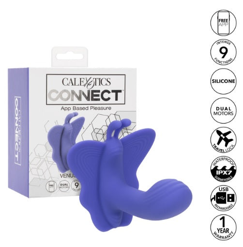 Connect Venus Butterfly Clitoral Stimulator