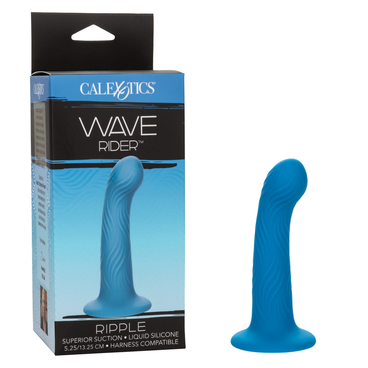 Wave Rider Ripple Dildo