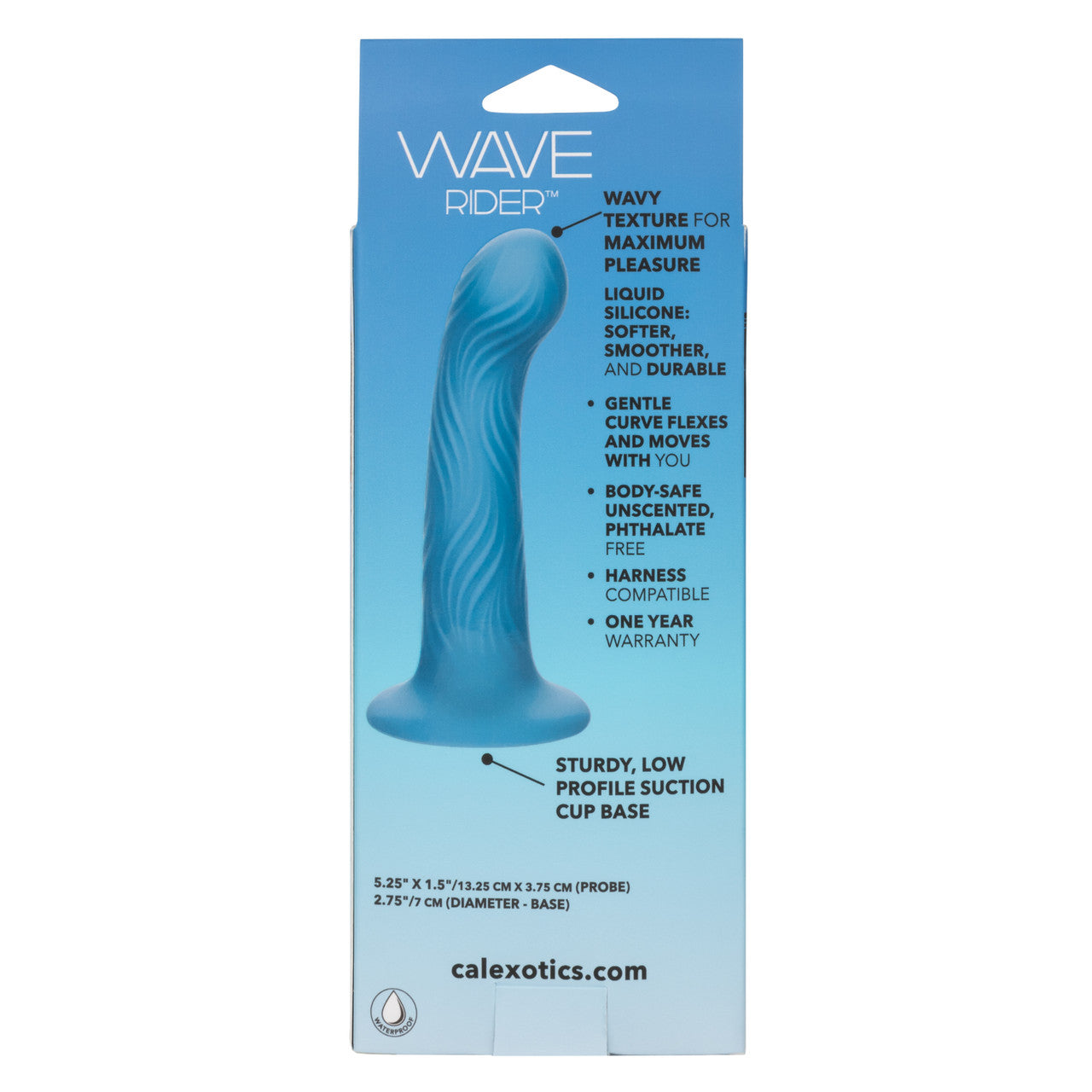 Wave Rider Ripple Dildo