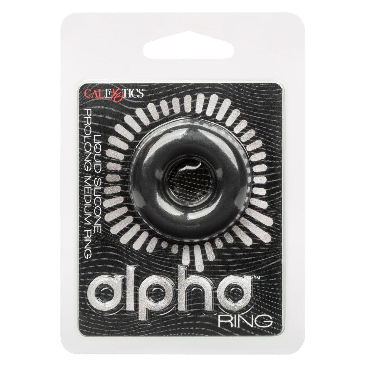 Alpha Liquid Silicone Prolong Medium Penis  Ring