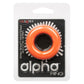 Alpha Liquid Silicone Prolong Large Penis Ring