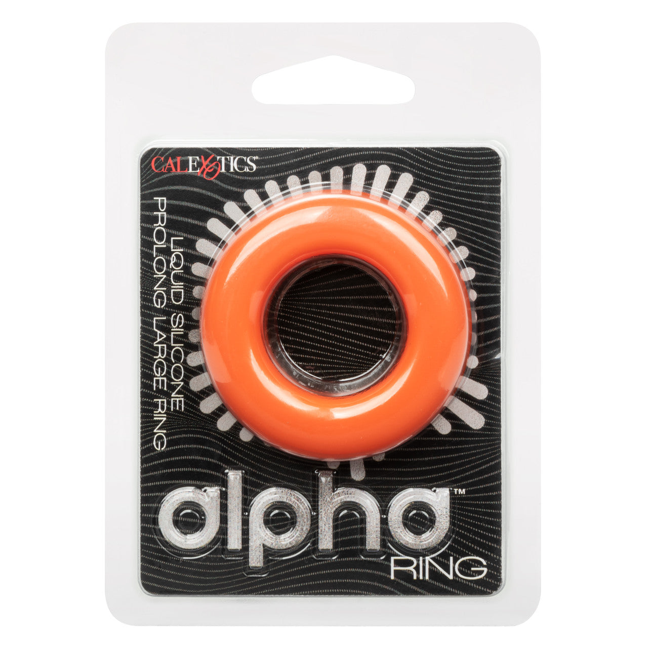 Alpha Liquid Silicone Prolong Large Penis Ring