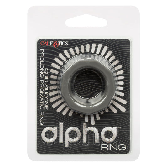 Alpha Liquid Silicone Prolong Prismatic Penis Ring