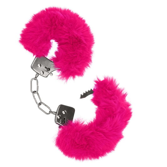 Ultra Fluffy Furry Cuffs Pink