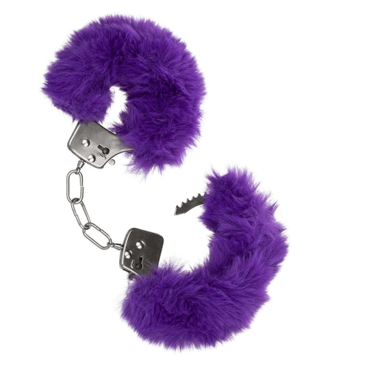 Ultra Fluffy Furry Cuffs Purple