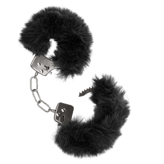 Ultra Fluffy Furry Cuffs Black