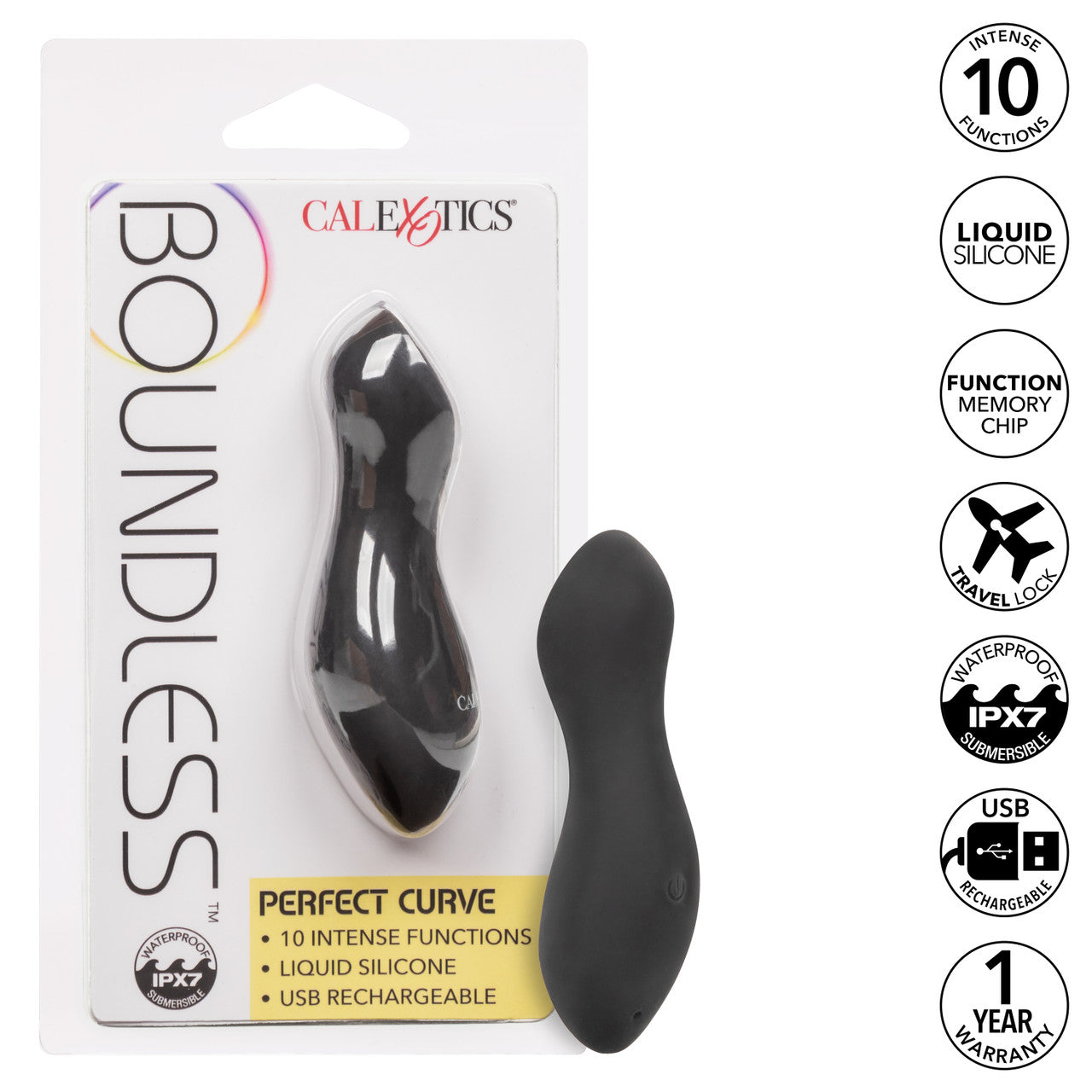 Boundless Perfect Curve G-Spot Vibrator