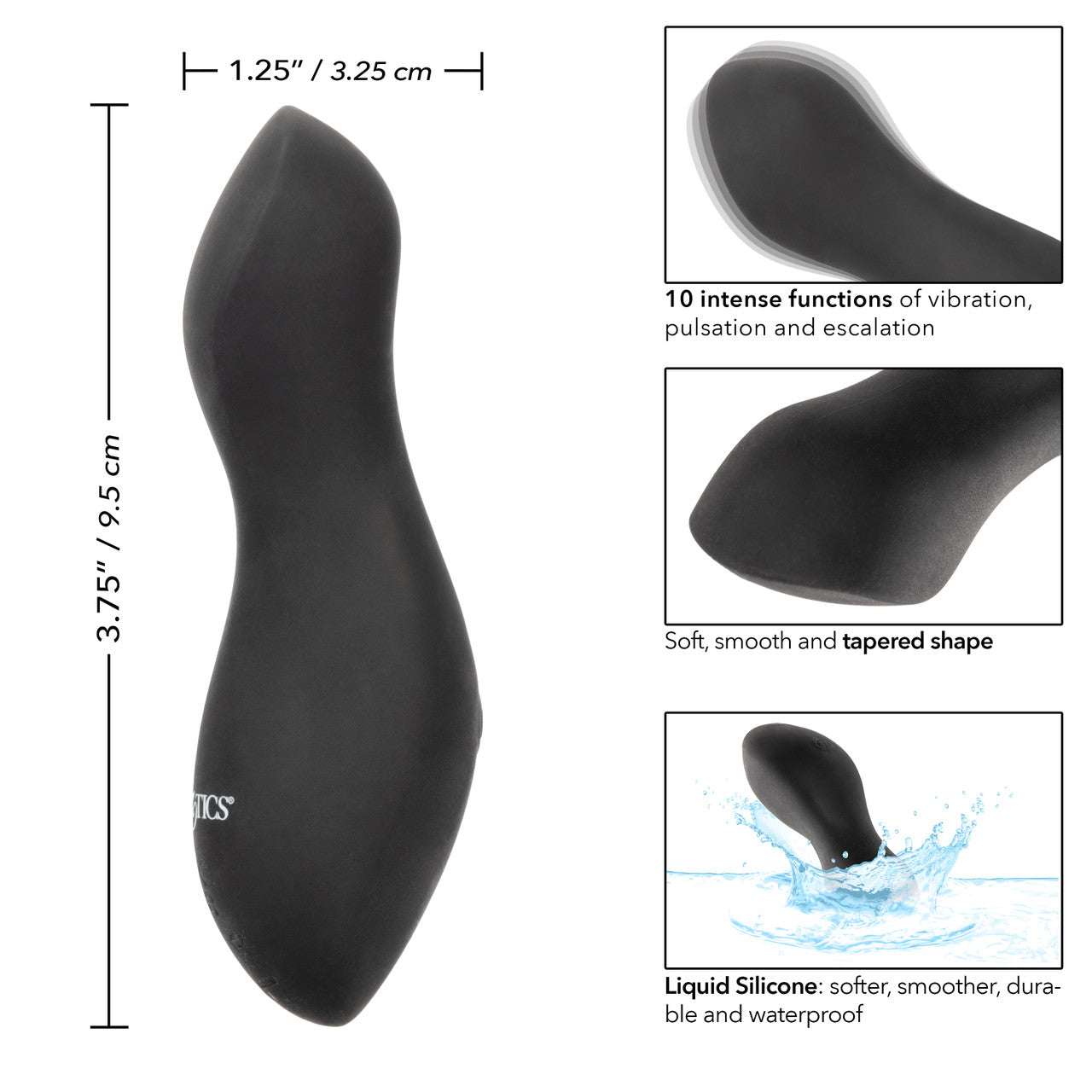 Boundless Perfect Curve G-Spot Vibrator