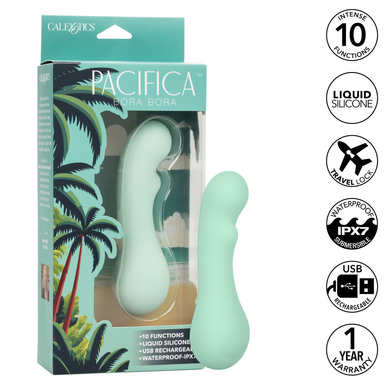 Pacifica Bora Bora G-Spot Vibrator