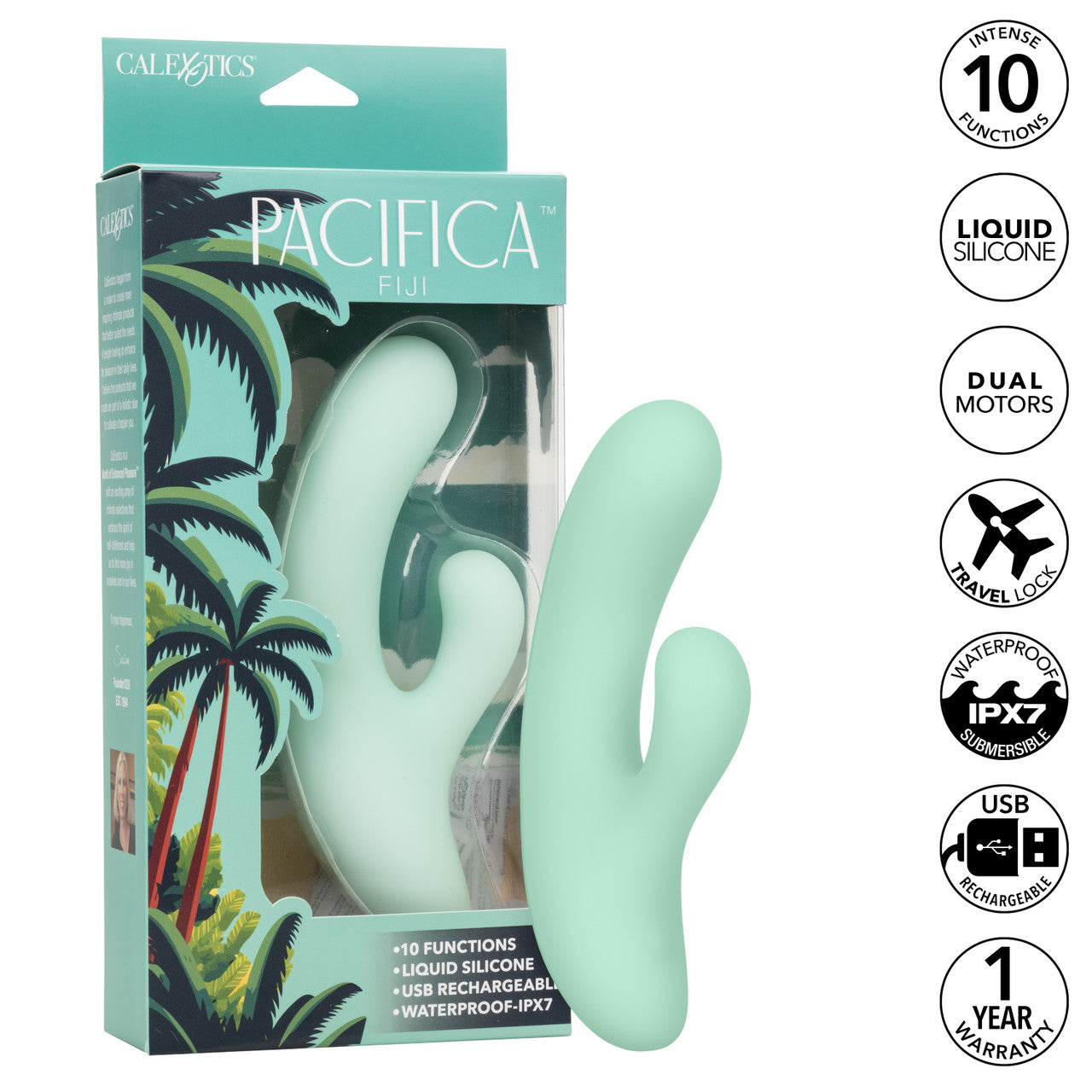 Pacifica Fiji Rabbit Vibrator