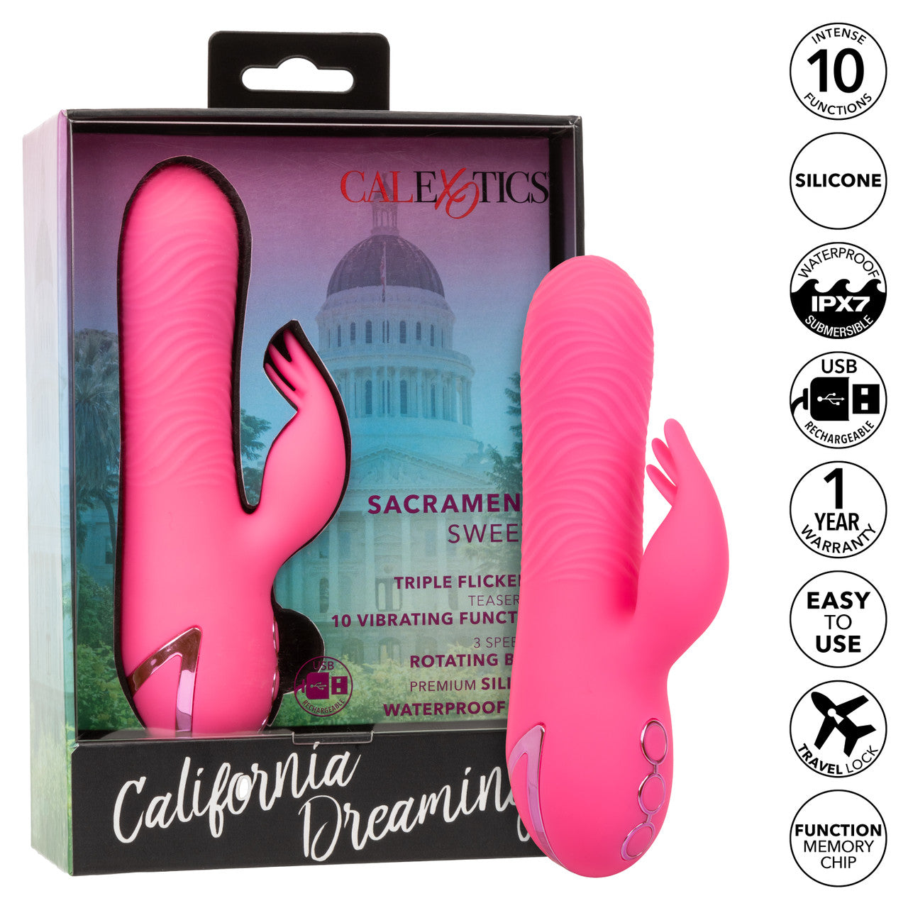 Sacramento Sweetie Rabbit Vibrator