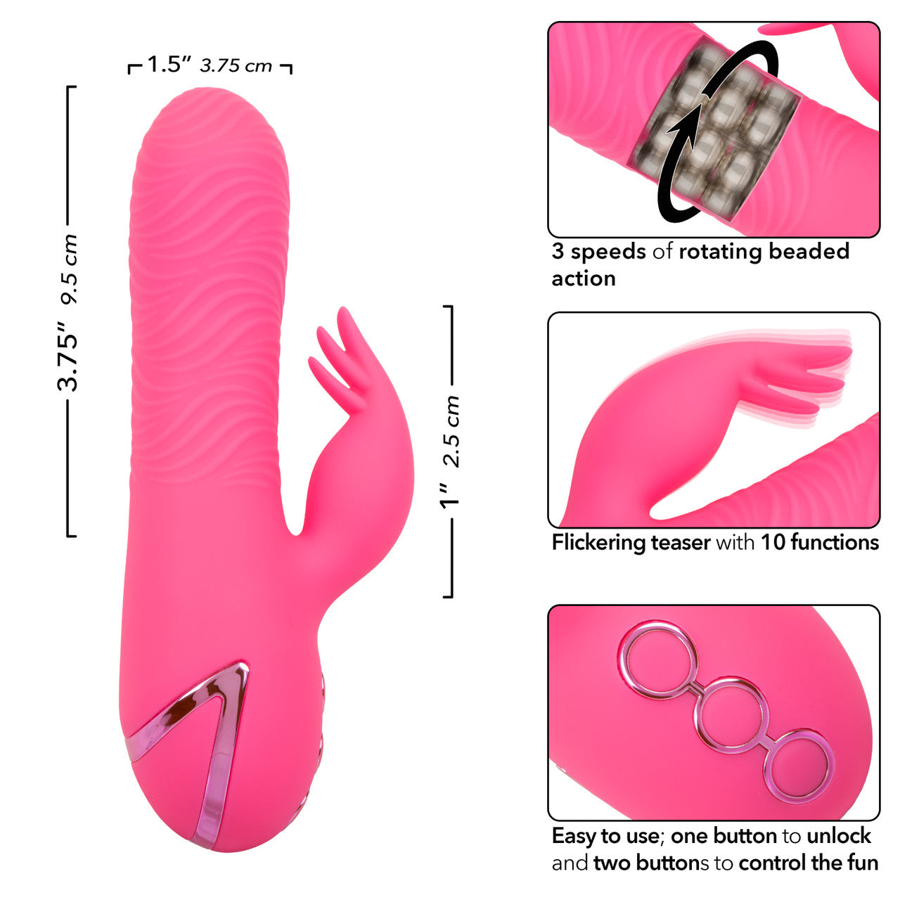 Sacramento Sweetie Rabbit Vibrator