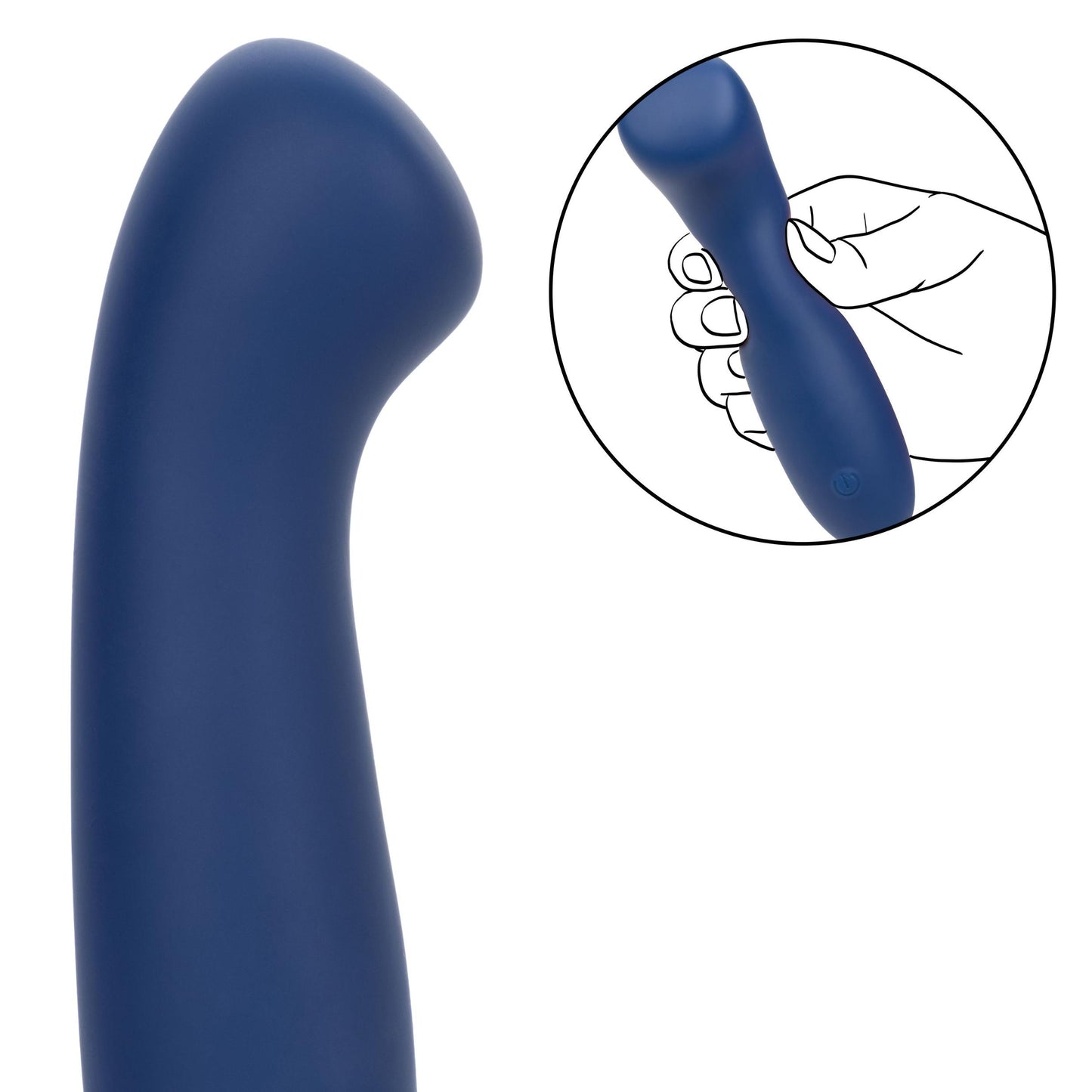 Cashmere Satin G-Spot Vibrator