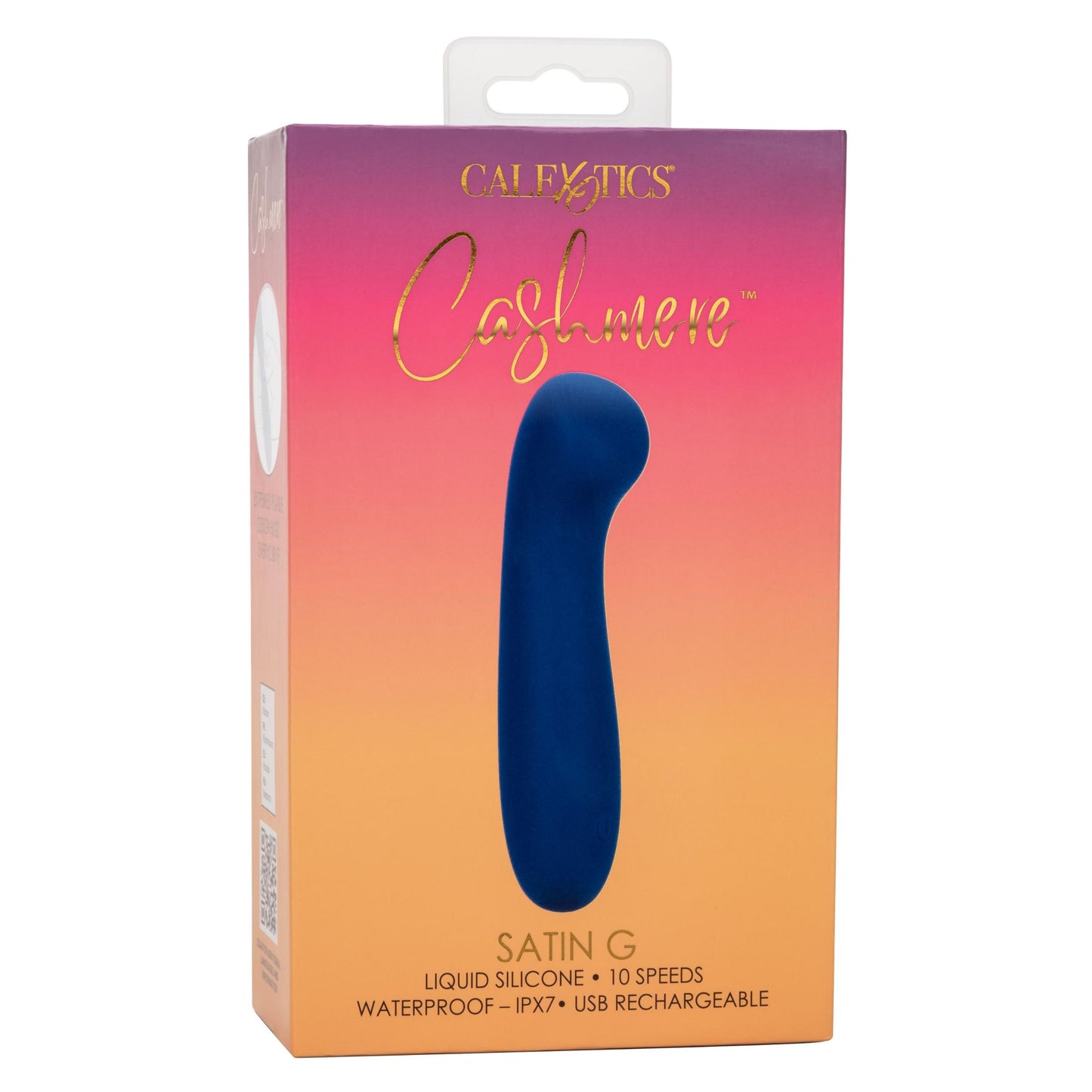 Cashmere Satin G-Spot Vibrator