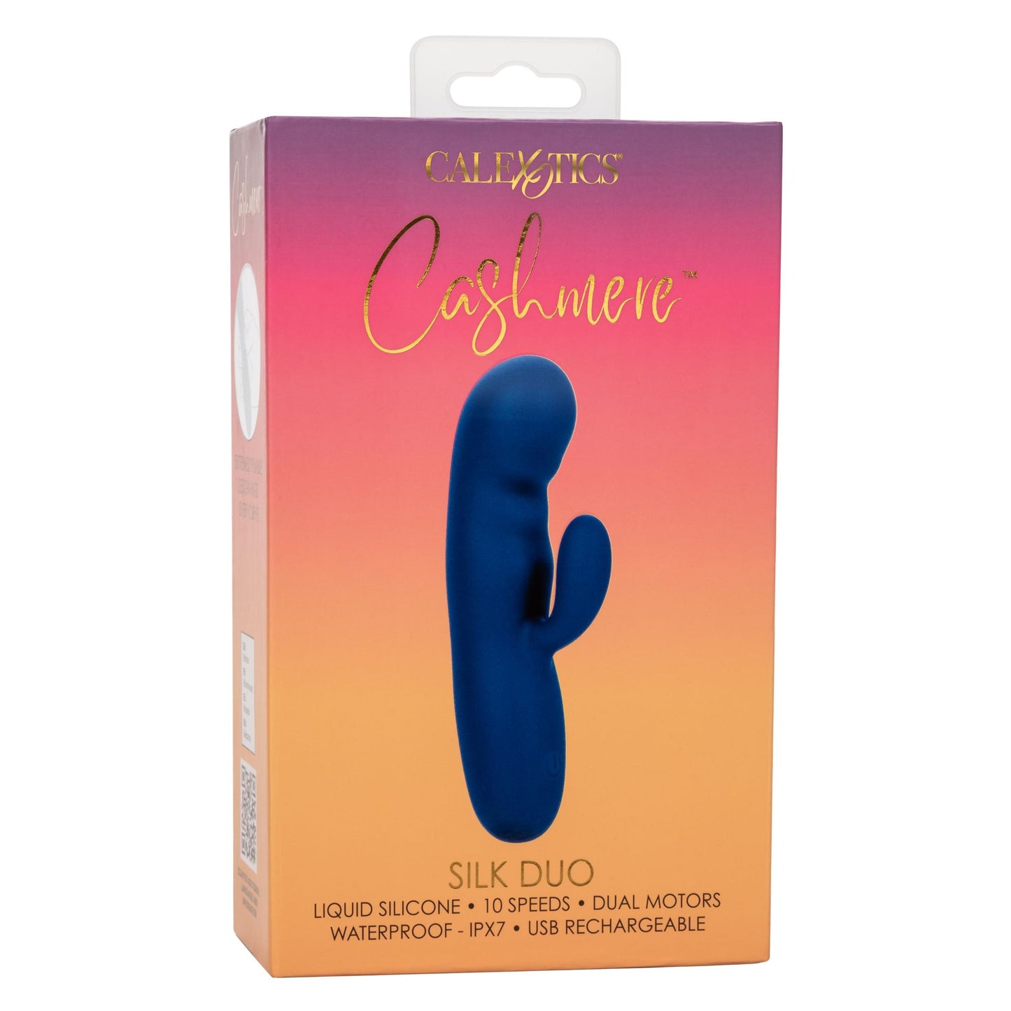 Cashmere Silk Duo Rabbit Vibrator