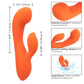 Stella Liquid Silicone  Dual Clitoral / G-Spot Vibrator