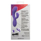 Liquid Silicone C Curve  Dual Clitoral / G-Spot Vibrator