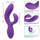 Liquid Silicone C Curve  Dual Clitoral / G-Spot Vibrator