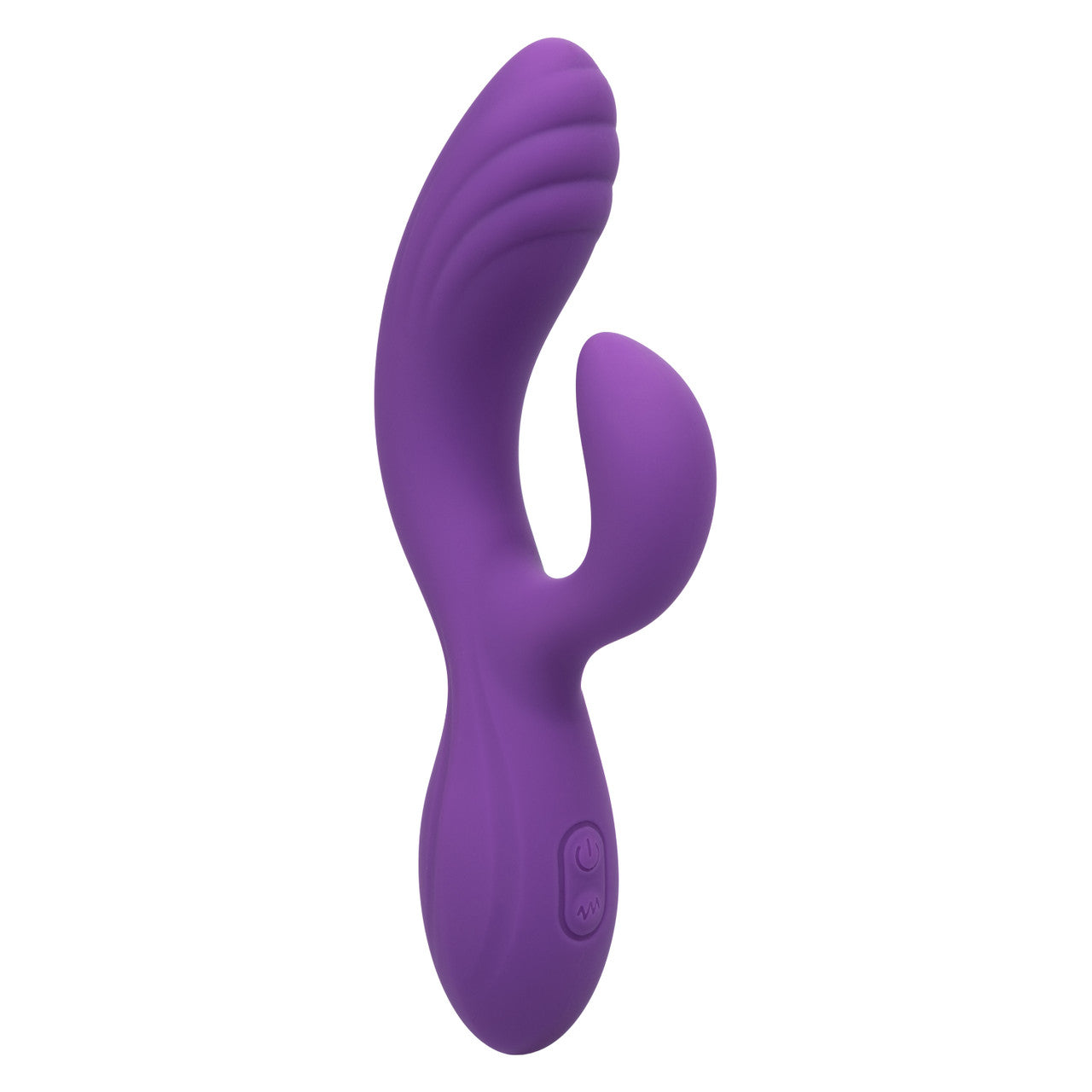 Liquid Silicone C Curve  Dual Clitoral / G-Spot Vibrator