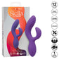 Liquid Silicone C Curve  Dual Clitoral / G-Spot Vibrator