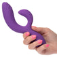 Liquid Silicone C Curve  Dual Clitoral / G-Spot Vibrator