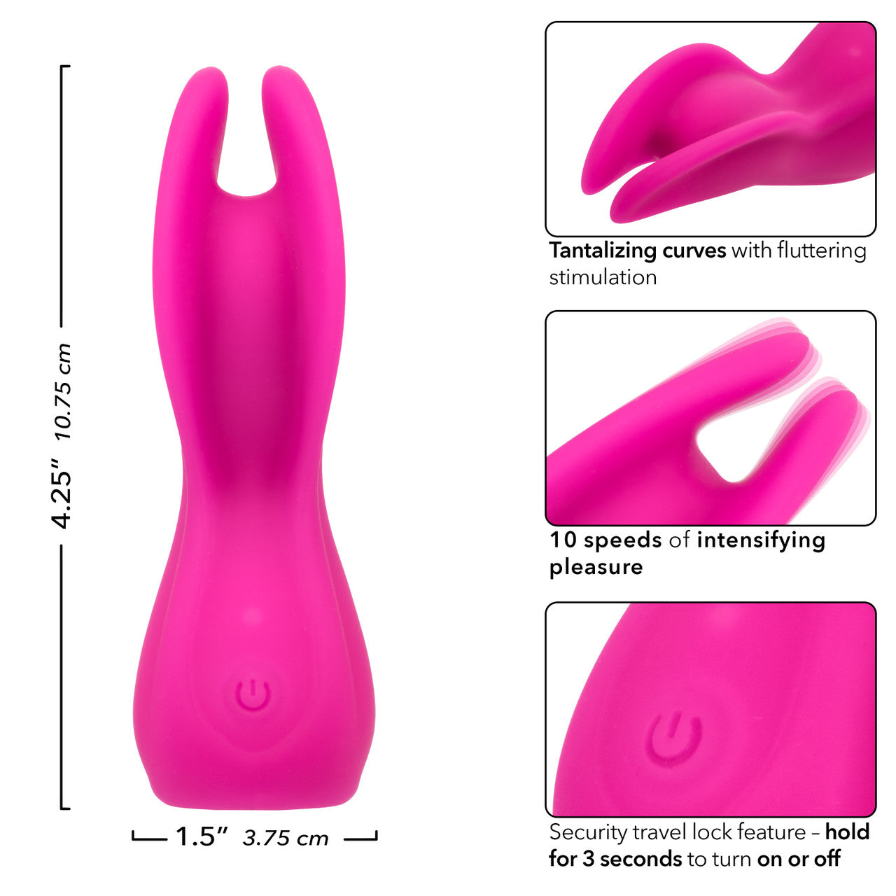 Cascade Flutter Clitoral Vibrator