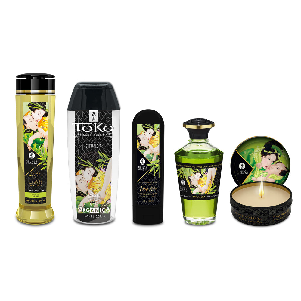 Garden Of Edo Organic Massage / Lube Collection